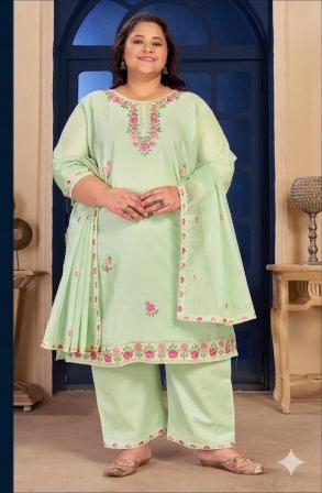 Shree salasar plus size pure cotton-1 shree kurtis b2b wholesale
